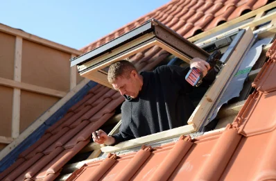 Pose de fenêtres de toit Velux à Vregny